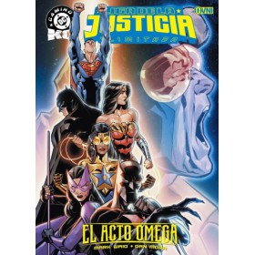 Liga de la Justicia Ilimitada Acto Omega